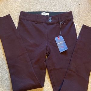 Maroon dress pants